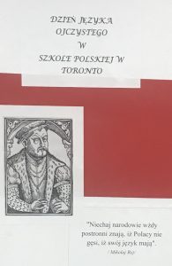 DZIEŃ JĘZYKA OJCZYSTEGO W NASZEJ SZKOLE