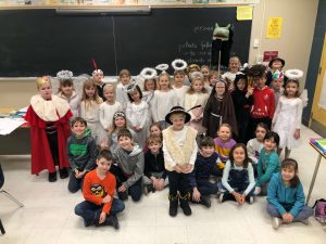 KOLĘDNICY – OŻYWIAMY ZAPOMNIANE ZWYCZAJE, LEKCJA W KLASIE I SP