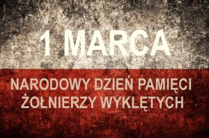 NARODOWY DZIEŃ ŻOŁNIERZY WYKLĘTYCH