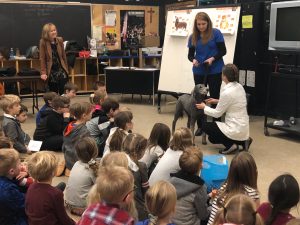 LEKCJA O ZAWODACH – SPOTKANIE Z WETERYNARZEM