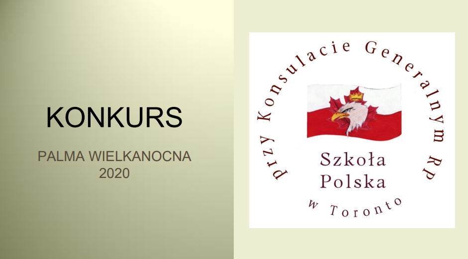WYNIKI KONKURSU NA NAJŁADNIEJSZĄ PALMĘ WIELKANOCNĄ