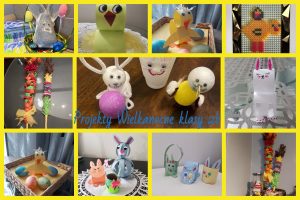 PROJEKTY WIELKANOCNE KL.II B