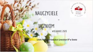 Nauczyciele – Uczniom