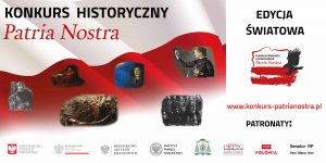 KONKURS HISTORYCZNY PATRIA NOSTRA