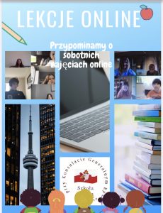 SOBOTNIE LEKCJE ONLINE