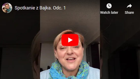 SPOTKANIA Z BAJKĄ – PANI KASIA SZUBERT ZAPRASZA WSZYSTKIE DZIECI