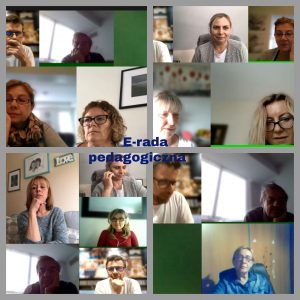 E-RADA PEDAGOGICZNA W SP TORONTO