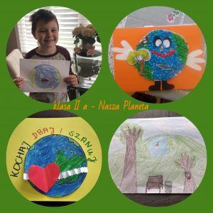 DZIEŃ ZIEMI- LEKCJA W KLASIE II A