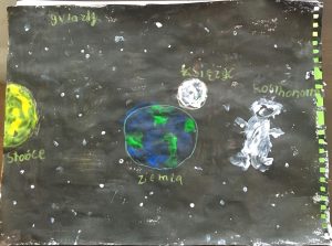 WIRTUALNA LEKCJA KLASY II B – TAJEMNICE KOSMOSU