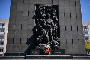 77 ROCZNICA POWSTANIA W WARSZAWSKIM GETCIE