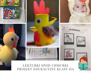 KLASA II A ZAKOŃCZYŁA REALIZACJĘ PROGRAMU EDUKACYJNEGO”LEKTURKI SPOD CHMURKI”