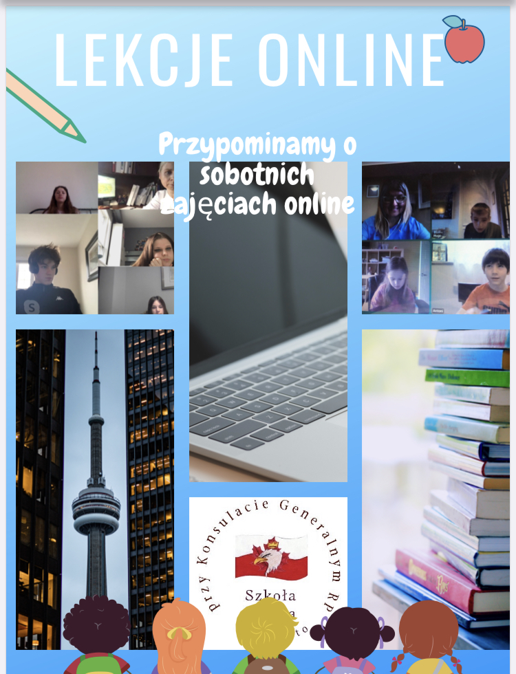 SOBOTNIE LEKCJE ONLINE
