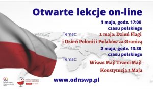 OTWARTE LEKCJE DLA DZIECI I MŁODZIEŻY