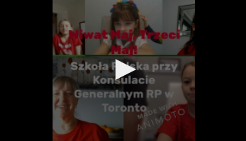 MAJOWE ŚWIĘTA w NASZEJ SZKOLE