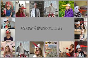 BOCIANOWI EKSPERCI Z KLASY II B