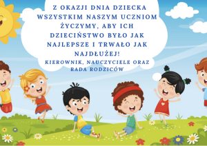 DZIEŃ DZIECKA