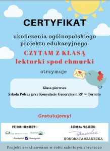 „RZEPKA” JULIANA TUWIMA W WYKONANIU KLASY I