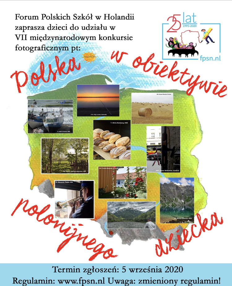 ZAPROSZENIE DO VII MIĘDZYNARODOWEGO KONKURSU FOTOGRAFICZNEGO 2020