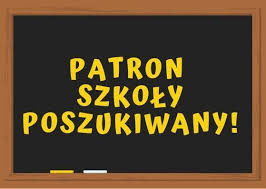 KONKURS NA PATRONA SZKOŁY