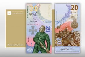 BITWA WARSZAWSKA NA BANKNOCIE