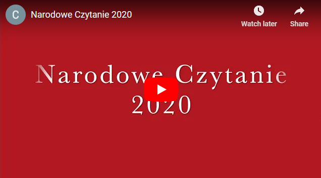 UCZNIOWIE SP TORONTO W AKCJI NARODOWEGO CZYTANIA