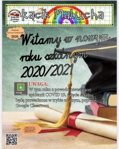 KĄCIK MALUCHA WRZESIEŃ – PAŹDZIERNIK 2020