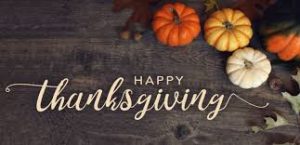 DŁUGI WEEKEND – ŚWIĘTO DZIĘKCZYNIENIA