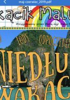 KĄCIK MALUCHA MARZEC-KWIECIEŃ 2019