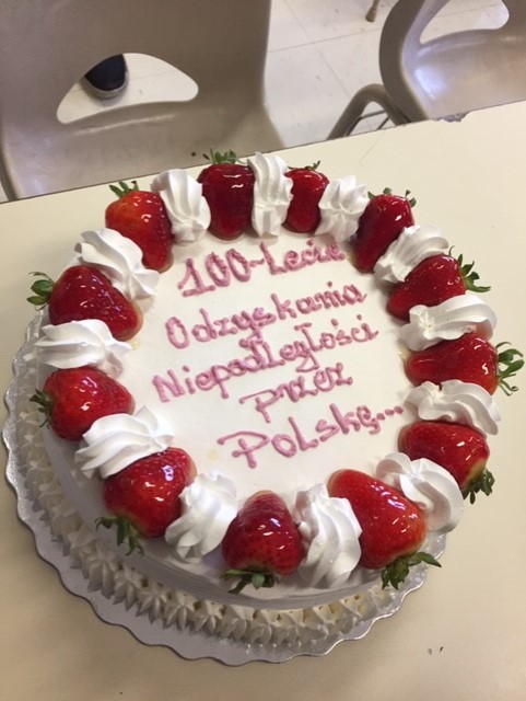 Lekcja Patriotyzmu w klasie I LO