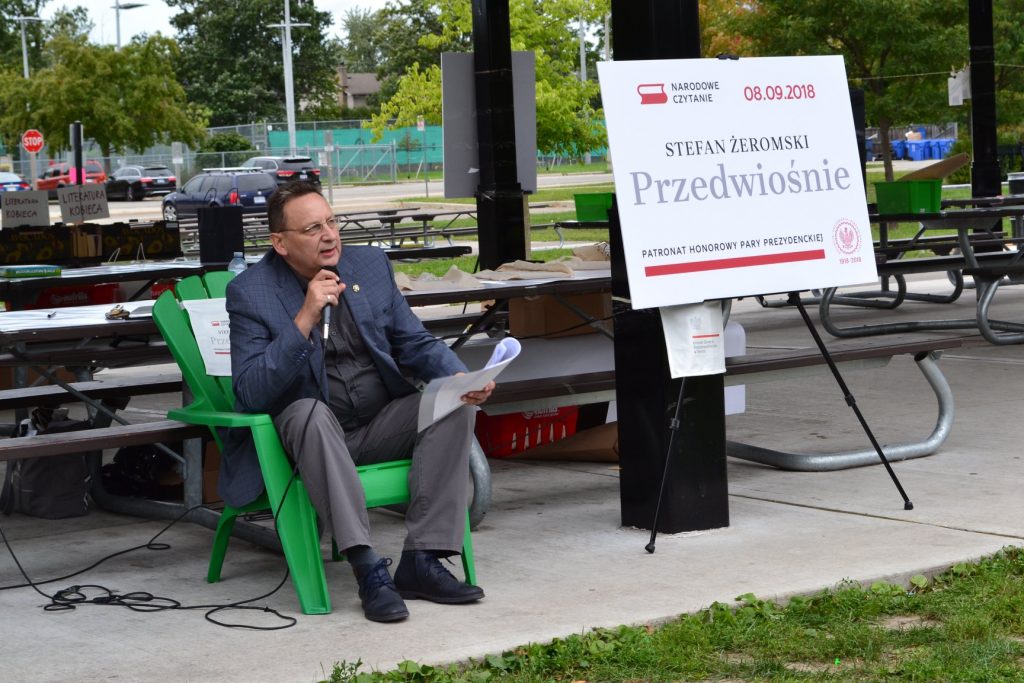 Narodowe Czytanie „Przedwiośnia” Stefana Żeromskiego