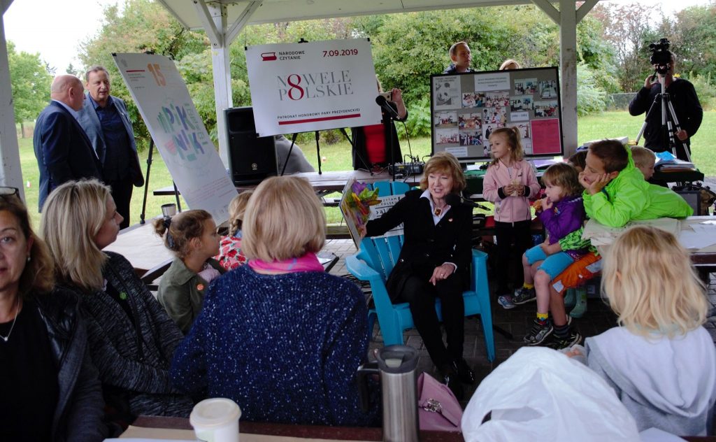 NARODOWE CZYTANIE- PIKNIK CZYTELNICZY