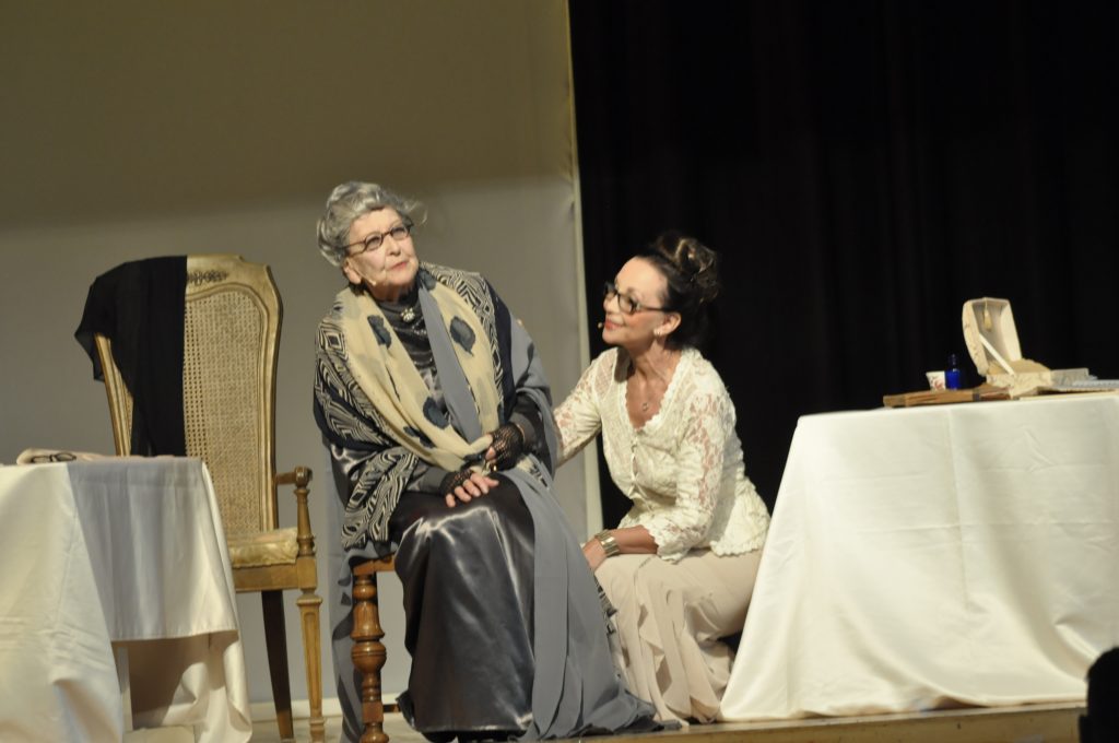 Spektakl „Promieniowanie”