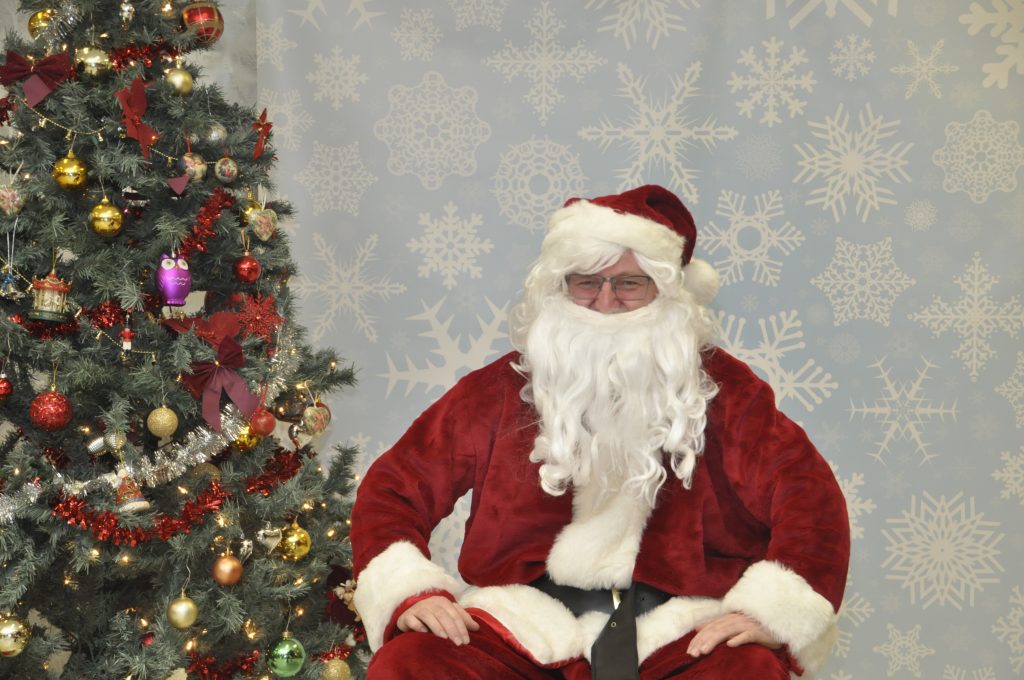 Wizyta Świętego Mikołaja