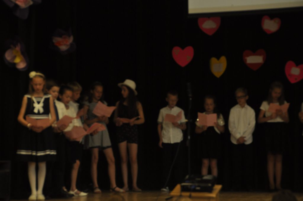 Akademia z okazji Dnia Mamy i Taty