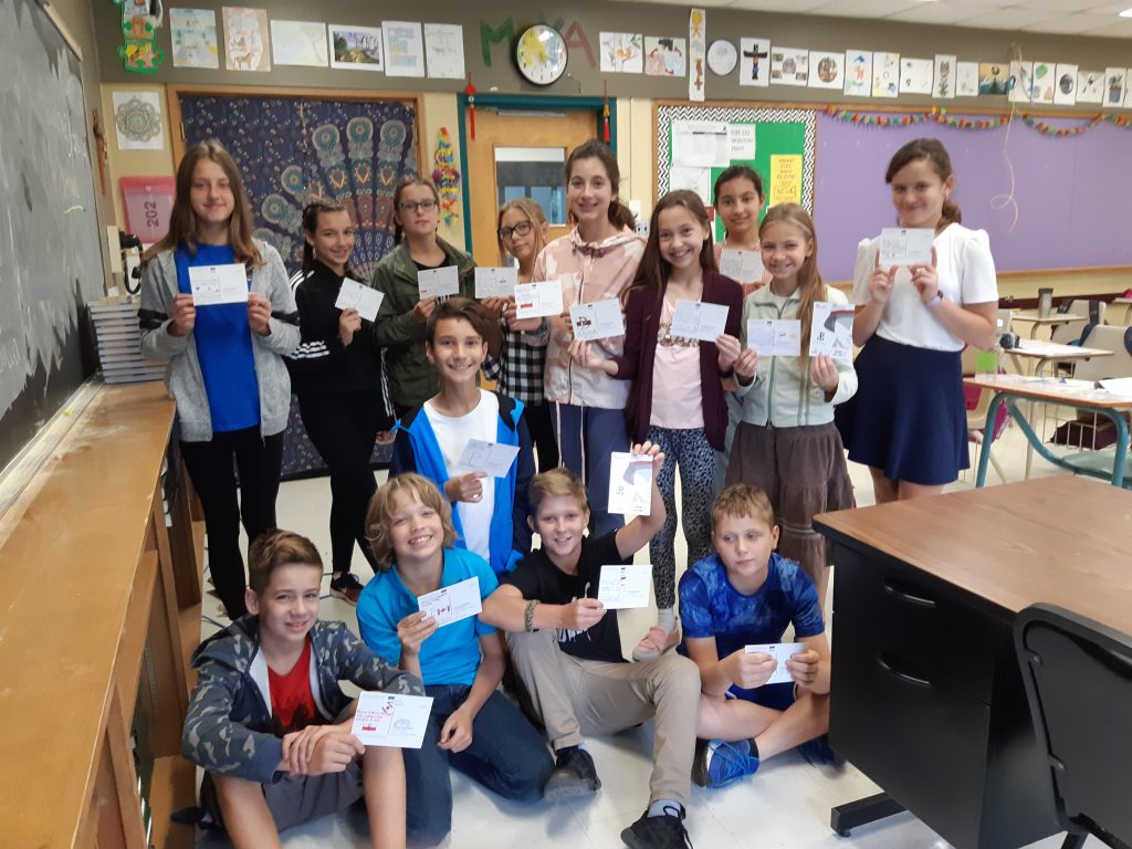 AKCJA BOHATERON’2019 W SZKOLE POLSKIEJ W TORONTO