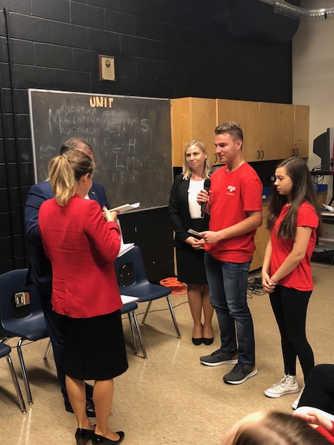 WIZYTA MINISTRA ANDRZEJA DERY W SPK TORONTO