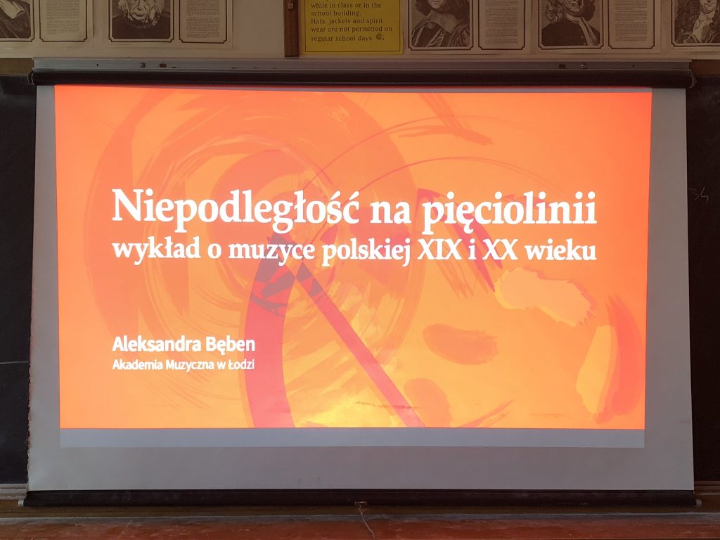 Niepodległość na pięciolinii – prezentacja Łódzkiej Akademii Muzycznej w SPK Toronto