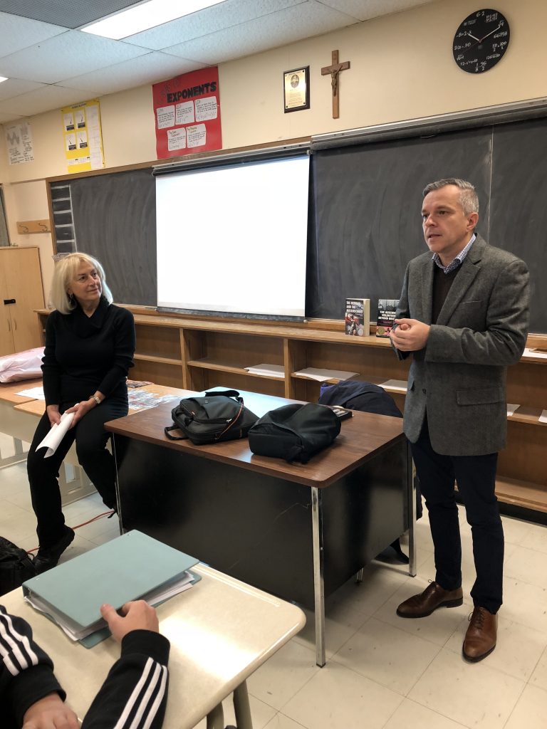 SPOTKANIE Z TERRY TEGNAZIAN – AQUILA POLONICA