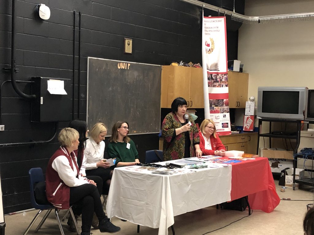 POLSKIE UCZELNIE W SPK TORONTO