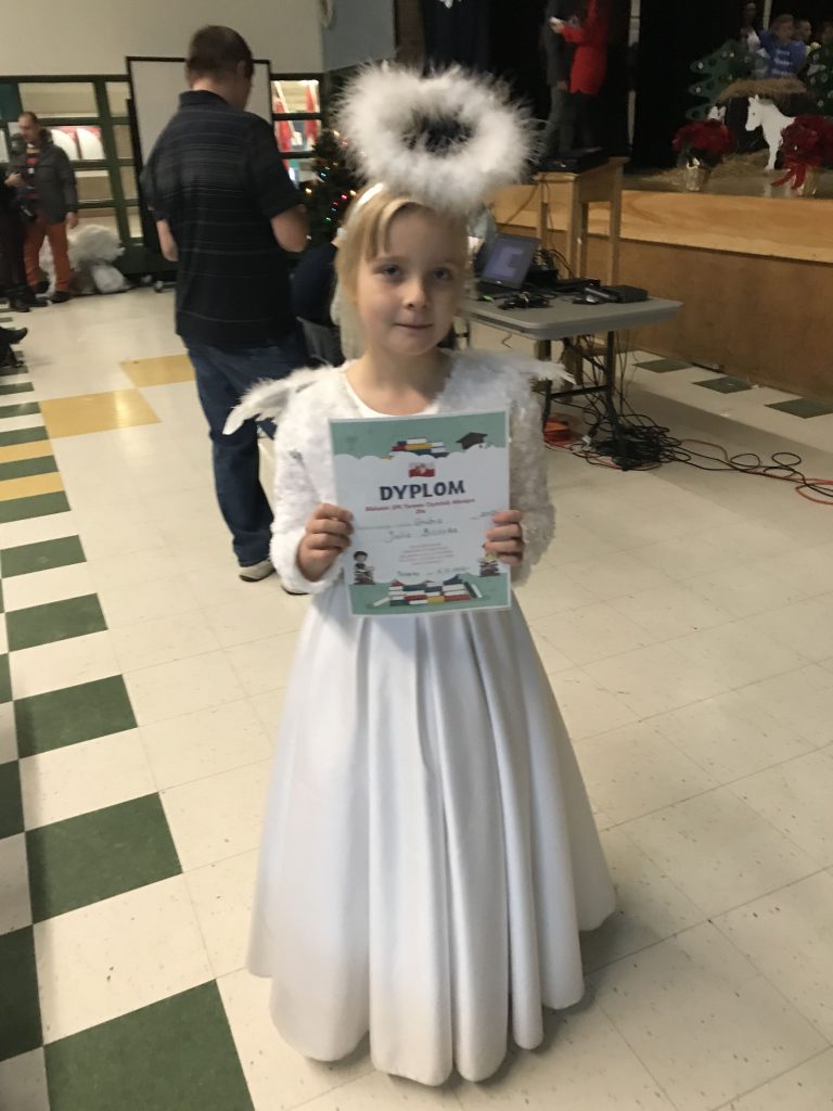 Czytelnik Miesiąca Grudnia- Konkurs Biblioteki Szkolnej