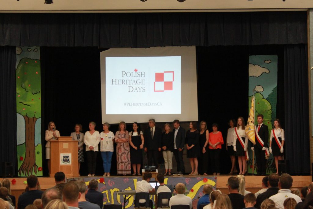 Rozpoczęcie jubileuszowego roku szkolnego 2018/2019