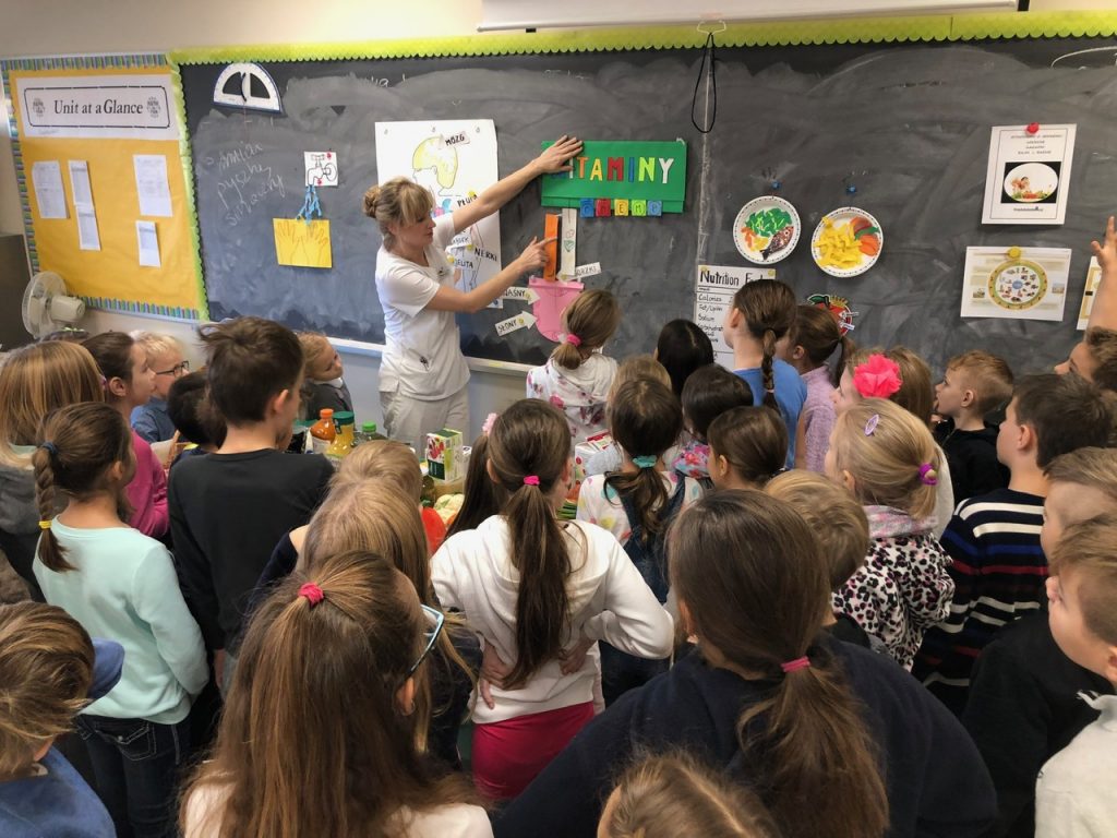 DZIEŃ ZDROWEGO ŻYWIENIA- LEKCJA OTWARTA DLA KLAS I-III SP