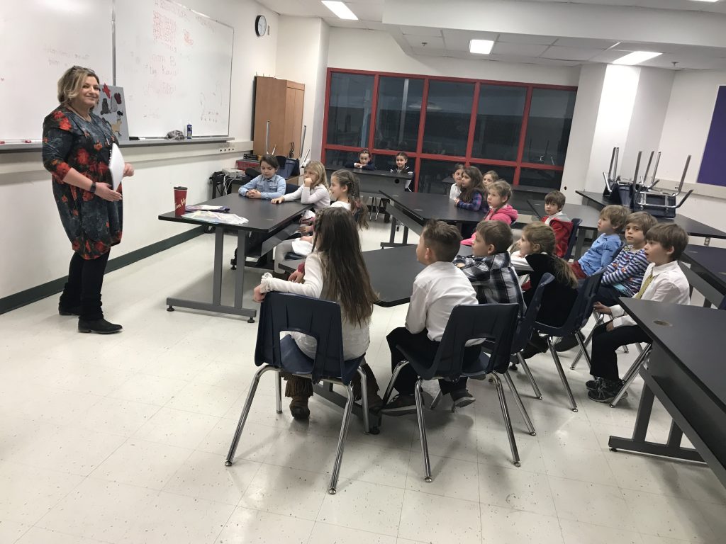 Spotkanie z Bajką dla klas I-III SP