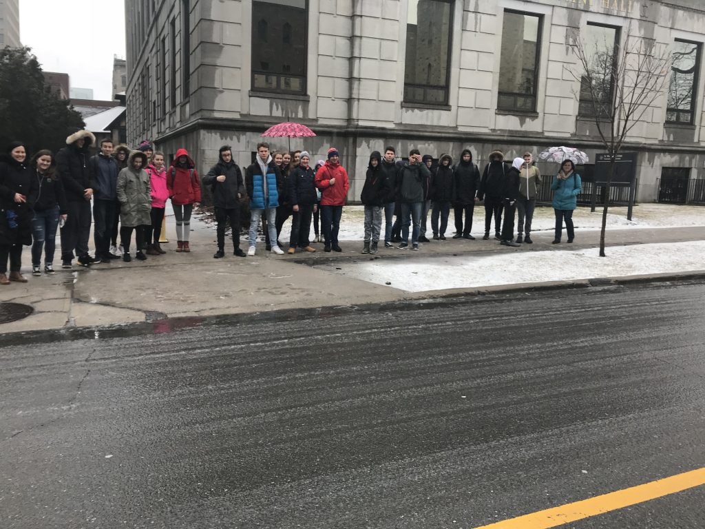 Wycieczka na Uniwersytet-14.04.2018