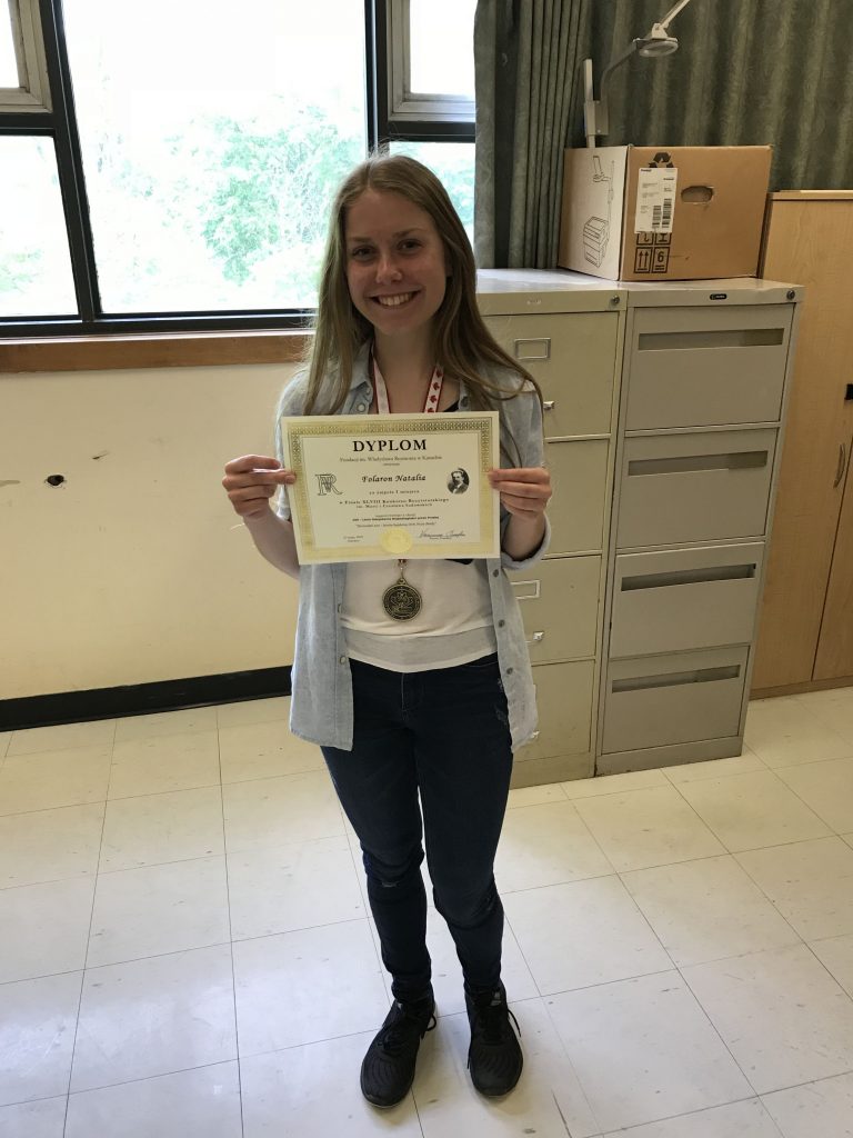 Sukcesy Uczniów SPK Toronto