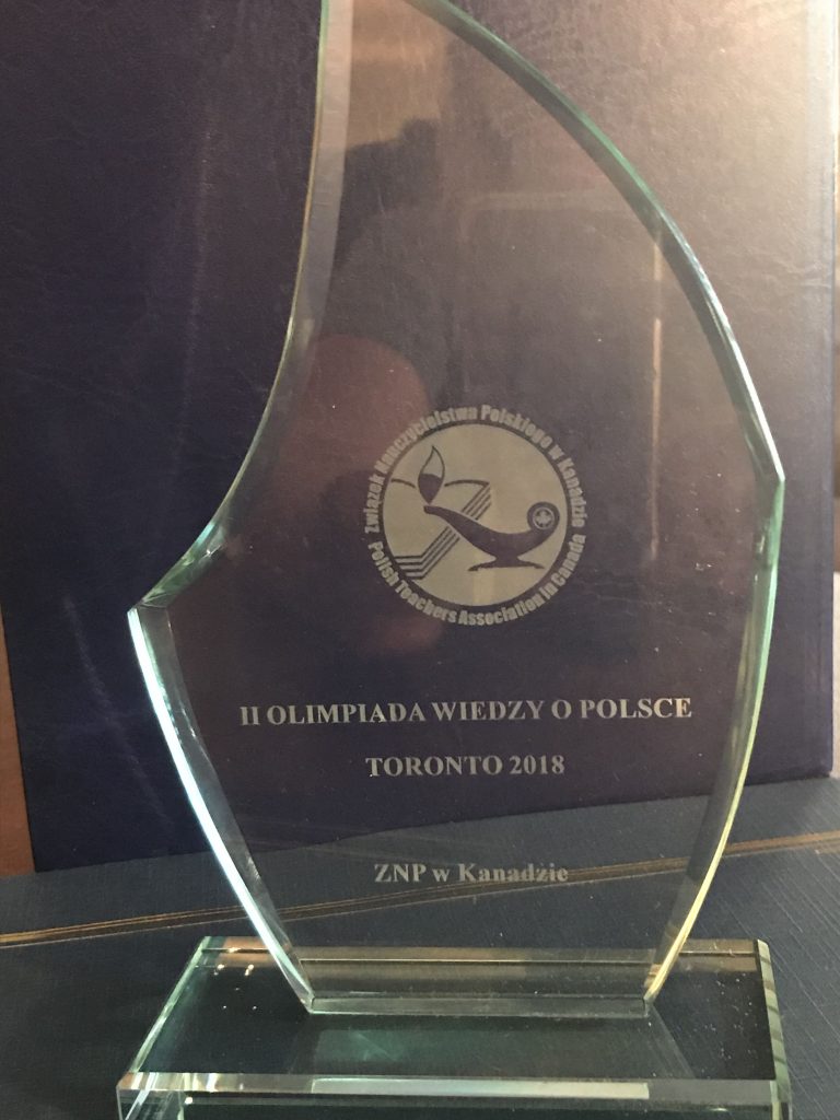 Olimpiada Wiedzy o Polsce.