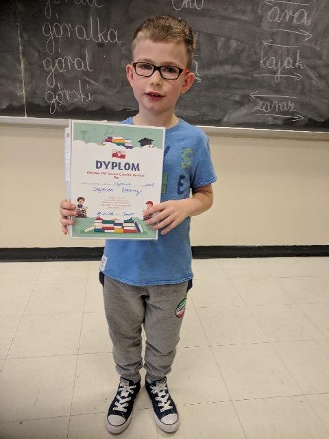 Czytelnik Miesiąca Stycznia- Konkurs Biblioteki Szkolnej