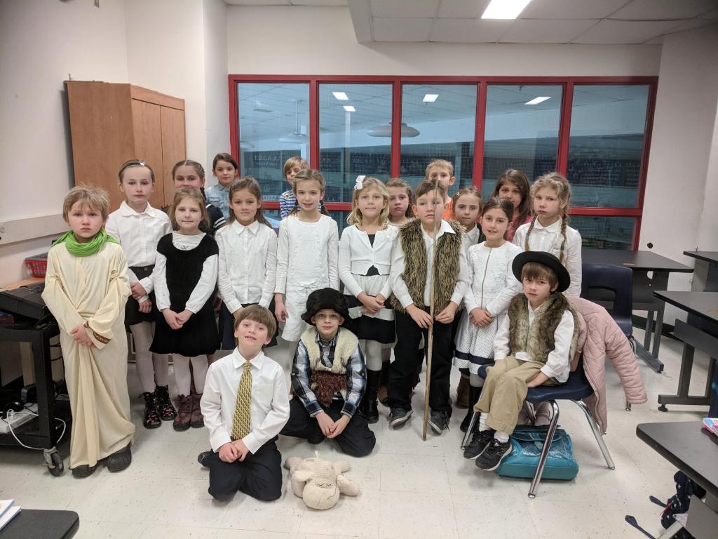 ZWYCIĘZCY KONKURSU KOLĘD I PASTORAŁEK