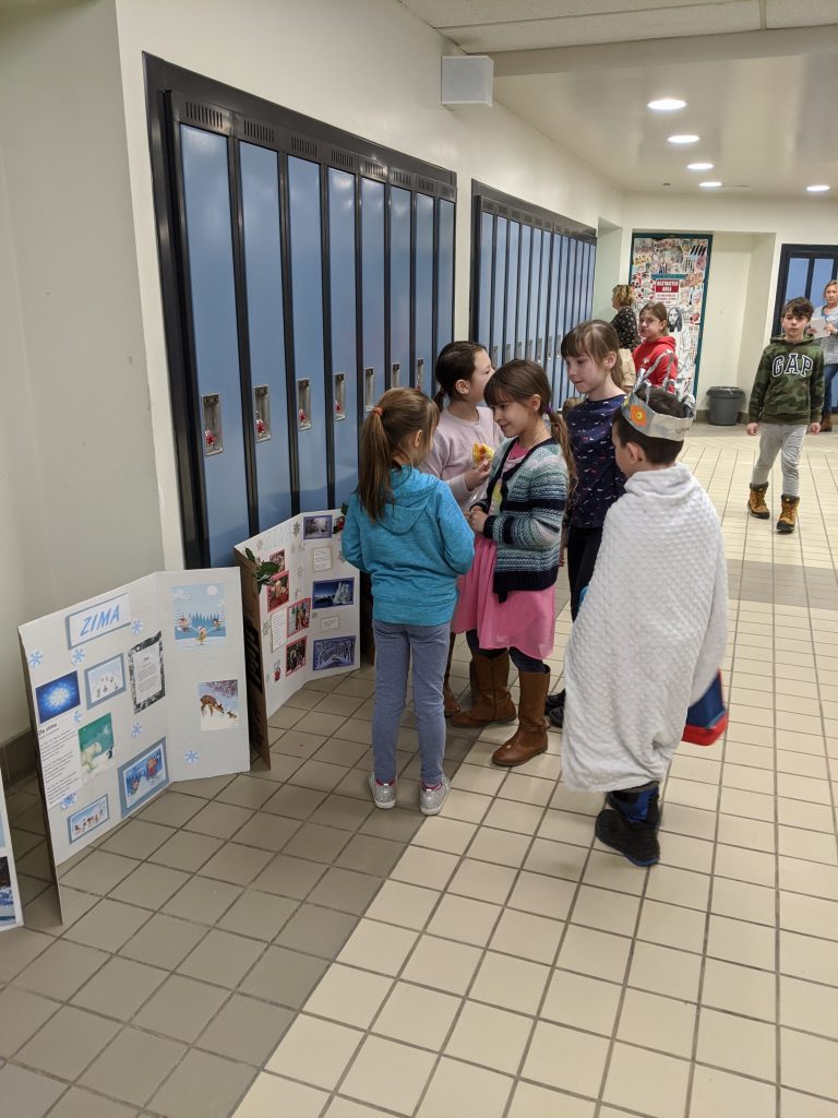 CZTERY PORY ROKU W POEZJI DLA DZIECI – ZIMA, LEKCJA W KL.III SP