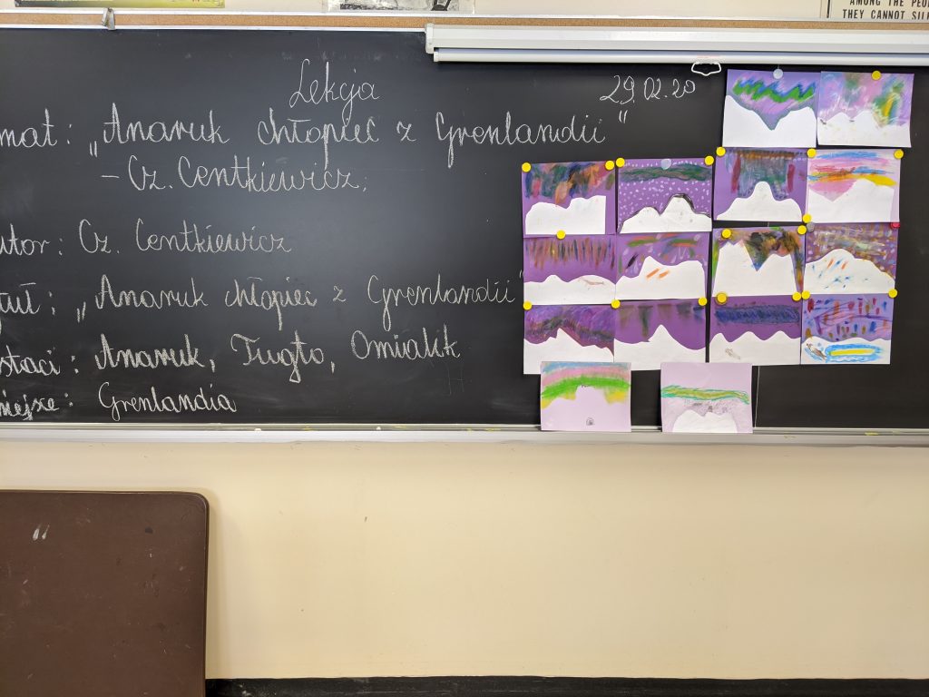 WYPRAWA NA GRENLANDIĘ